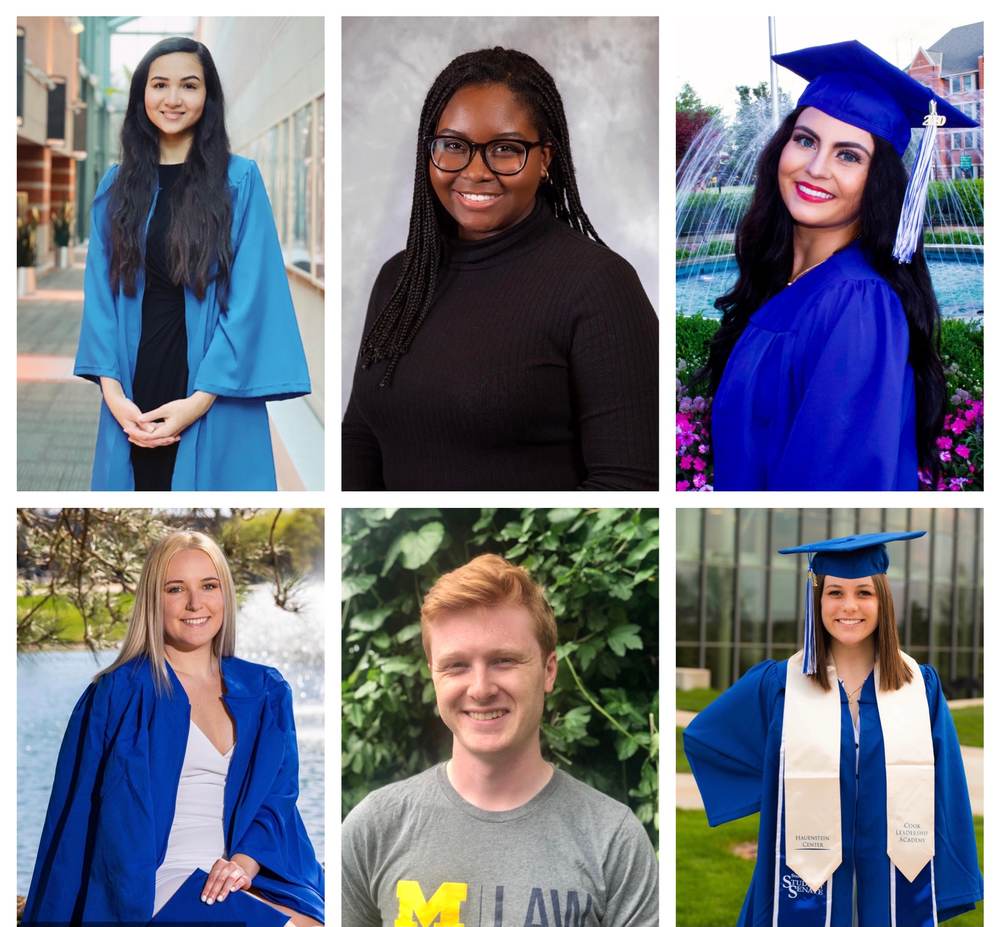 Alumni Heading to Law School